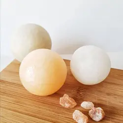 گوی نمک(قطر 6)مناسب ماساژ بدن و درمان گرفتگی عضلانی