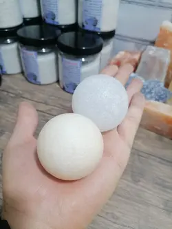 گوی نمک(قطر 6)مناسب ماساژ بدن و درمان گرفتگی عضلانی