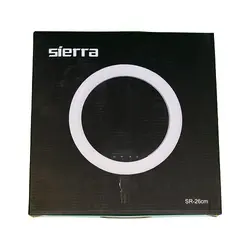رینگ لایت Sierra SR-26 به همراه سه پایه رومیزی