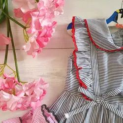 پیراهن راه راه