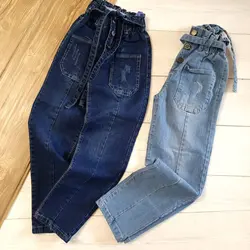 بلوز رنگین کمان شلوار مام فیت