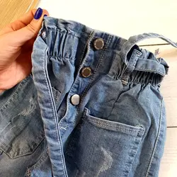 بلوز رنگین کمان شلوار مام فیت