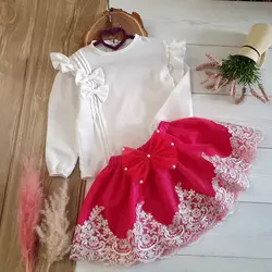 شومیز دامن گلناز