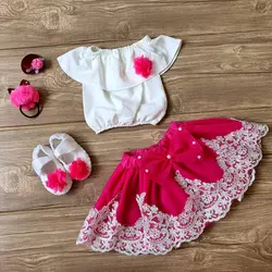 نیمتنه دامن دانتل