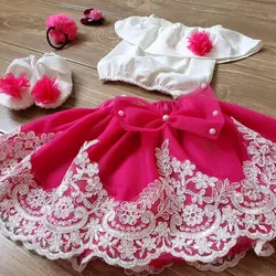 نیمتنه دامن دانتل