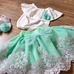 نیمتنه دامن دانتل