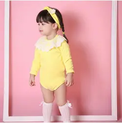 بادی یقه گیپور دامن دانتل