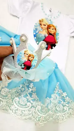 ست تولدی السا و آنا
