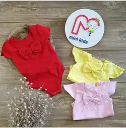 بادی دامن دکمه دار