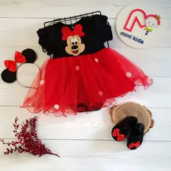 پیراهن مینی موس تولدی
