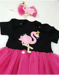 پیراهن فلامینگو