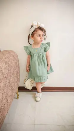 پیراهن لینن