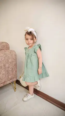 پیراهن لینن