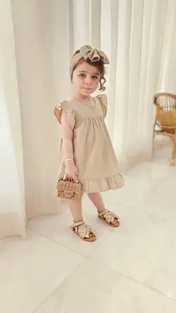 پیراهن لینن