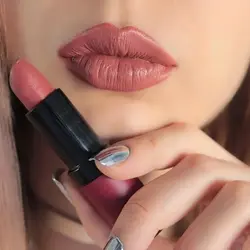 رژ لب جامد مات مخملی گلدن رز