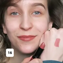 رژ لب جامد مات مخملی گلدن رز