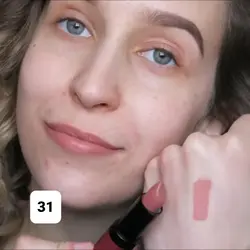 رژ لب جامد مات مخملی گلدن رز