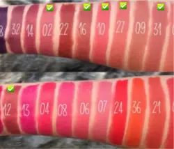 رژ لب جامد مات مخملی گلدن رز