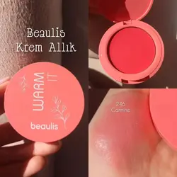 رژگونه کرمی warm it بیولیس