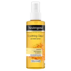 تونر اسپری زردچوبه نوتروژینا مدل soothing clear