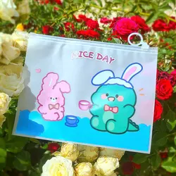 پوشه زیپ دار خرگوش و داییناسور کد 020