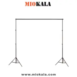 پایه نگهدارنده فون پرتابل background holder 803