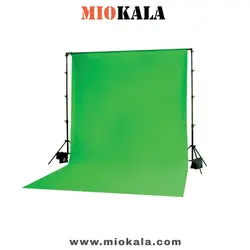 فون عکاسی شطرنجی سوزنی سبز ۵×۳