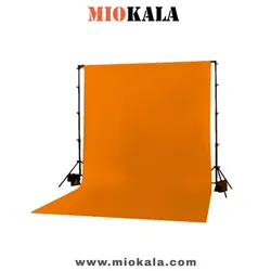 فون عکاسی شطرنجی سوزنی نارنجی 5×3