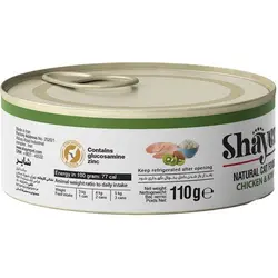 کنسرو گربه شایر با طعم مرغ و کیوی (ارگانیک) 110 گرم Chicken & Kiwi