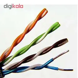 سیم تلفن رانژه مدل WIRE2-B100