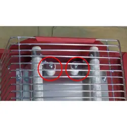 نر و ماده المنت بخاری برقی کد T10 بسته ۱۰ عددی