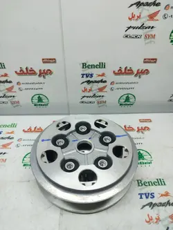 4 چهار شاخ کلاچ (دیسک زیر و رو) موتور بنلی 150 و 180 راپیدو اصلی (5 پیچ)