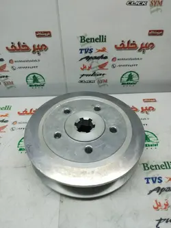4 چهار شاخ کلاچ (دیسک زیر و رو) موتور بنلی 150 و 180 راپیدو اصلی (5 پیچ)