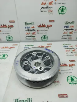4 چهار شاخ کلاچ (دیسک زیر و رو) موتور پالس ns 150 ان اس و ls 135 ال اس و بوکسر (باکسر) هندی (4 پیچ)