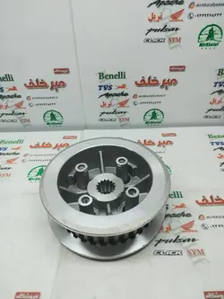 4 چهار شاخ کلاچ (دیسک زیر و رو) موتور پالس ns 200 ان اس و rs ار اس هندی (4 پیچ)