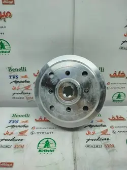 4 چهار شاخ کلاچ (دیسک) زیر و رو موتور اپاچی 150 160 180 و hlx 150 اچ ال ایکس هندی (4 چهار پیچ)
