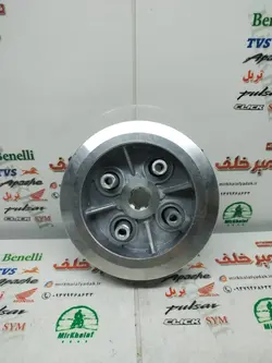 4 چهار شاخ کلاچ (دیسک) زیر و رو موتور اپاچی 150 160 180 و hlx 150 اچ ال ایکس هندی (4 چهار پیچ)