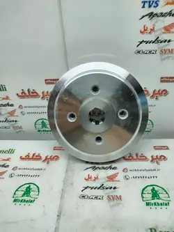 4 چهار شاخ کلاچ (دیسک) زیر و رو موتور بی کلاچ ویو 110 (4 چهار پیچ)