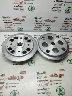 4 چهار شاخ کلاچ (دیسک) زیر و رو موتور تریل qm 250 کیو ام و پیشرو پارس (4 چهار پیچ)