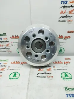 4 چهار شاخ کلاچ (دیسک) زیر و رو موتور هوندا (5 پنج پیچ)