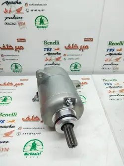 استارت کامل موتور بی کلاچ طرح ویو 125