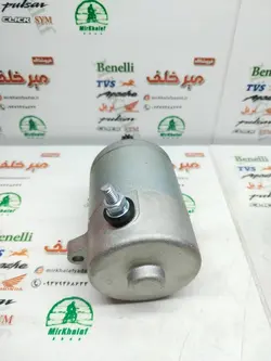 استارت کامل موتور بی کلاچ طرح ویو 125