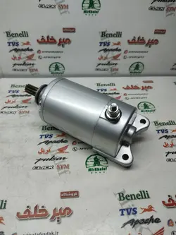 استارت کامل موتور تریل ktm کی تی ام و cb 200 سی بی (10 دندانه)