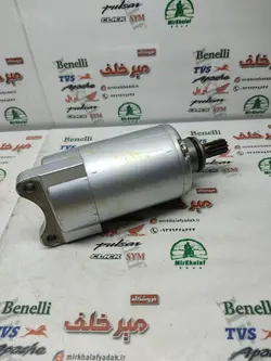 استارت کامل موتور تریل ktm کی تی ام و cb 200 سی بی (10 دندانه)