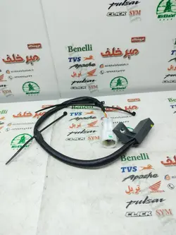 استوپ (سنسور) جک بغل (سوکت مثلثی 3 سیم) موتور پالس 150 200 ns ان اس (انژکتور) و rs ار اس اصلی