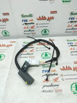 استوپ (سنسور) جک بغل (سوکت مثلثی 3 سیم) موتور پالس 150 200 ns ان اس (انژکتور) و rs ار اس اصلی