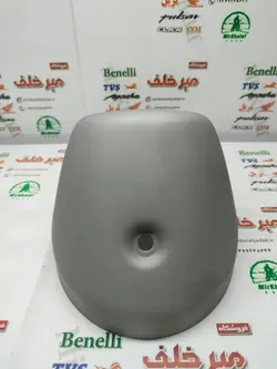 استیل قاب (کاور) محافظ ته اگزوز موتور sym گالکسی na و nh و لوکی 250 lucky اصلی