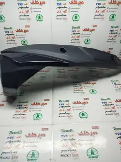 استیل قاب (کاور) محافظ اگزوز موتور sym گالکسی جی j 200 و لوکی 180 lucky مشکی