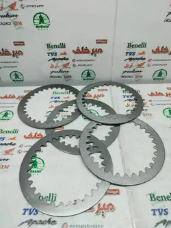 اهنی فلزی صفحه کلاچ موتور باکسر (بوکسر) و پالس ls 135 ال اس و ns 150 160 200 ان اس و rs ار اس و  sym گالکسی na nh (هرعدد) هندی