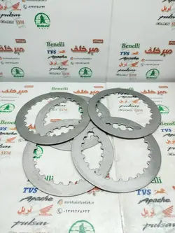 اهنی فلزی صفحه کلاچ موتور پالس 180 ug3 (هندلی) هندی (هرعدد)